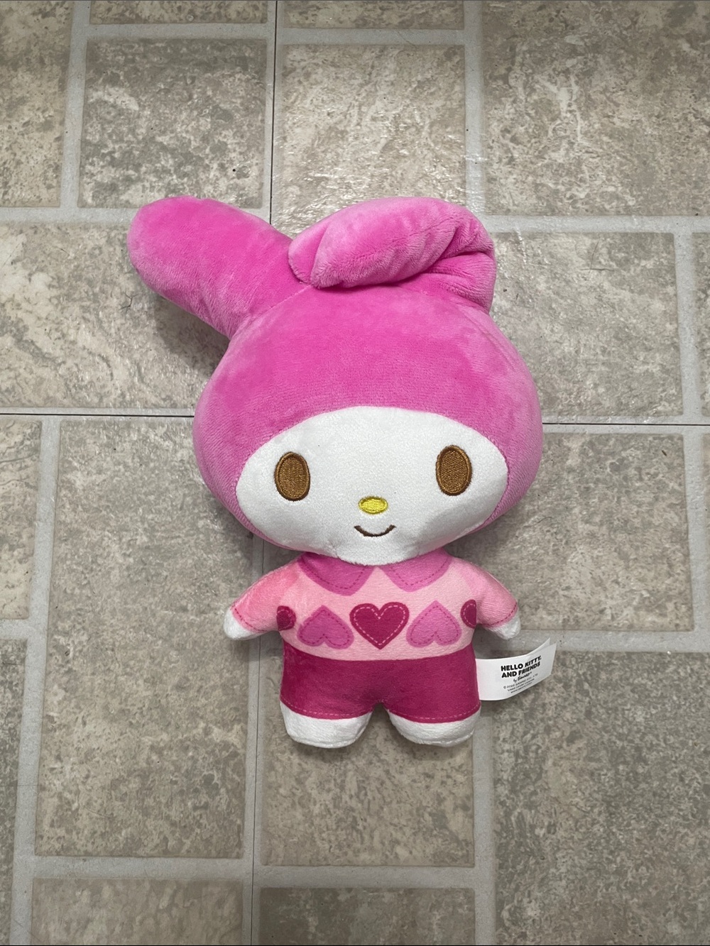 Pink My Melody Plush
